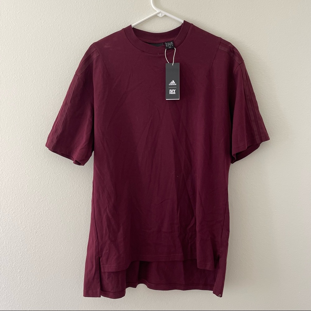 NWT Ivy Park x Adidas T-Shirt